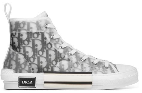 dior b23 high top sneakers in dior oblique|christian Dior high cut sneakers.